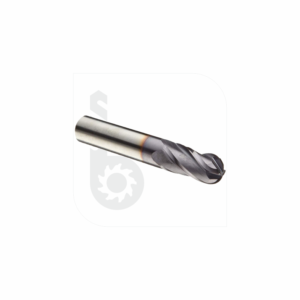 SOLID CARBIDE STANDARD LENGTH BALLNOSE ENDMILLS